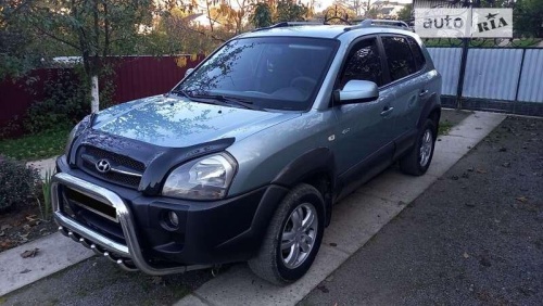 Hyundai Tucson 2008