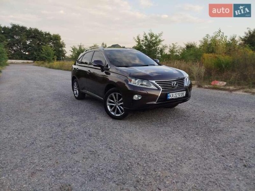 Lexus RX 2012