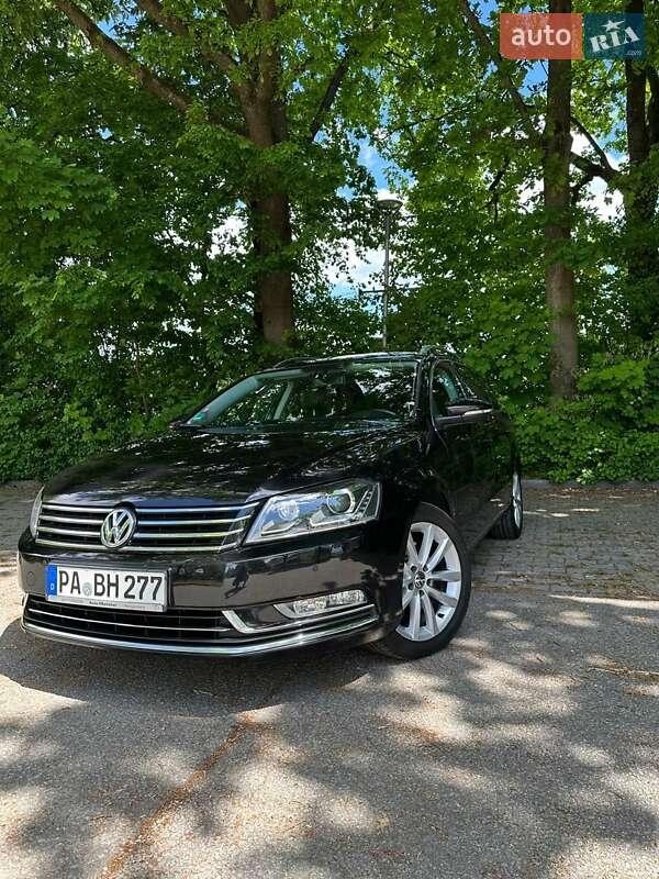 Volkswagen Passat 2012