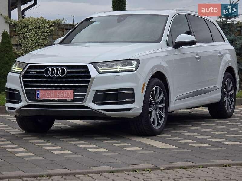 Audi Q7 2017