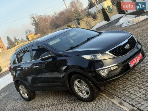 Kia Sportage 2015