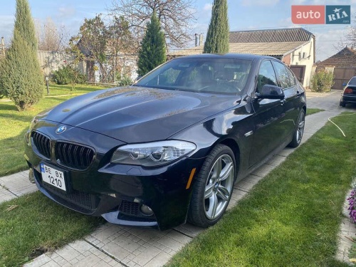 BMW 5 Series 2012