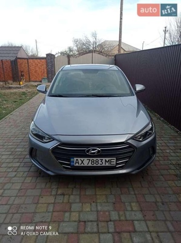 Hyundai Elantra 2016