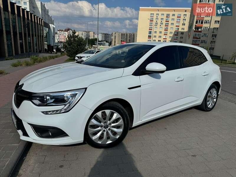 Renault Megane 2017