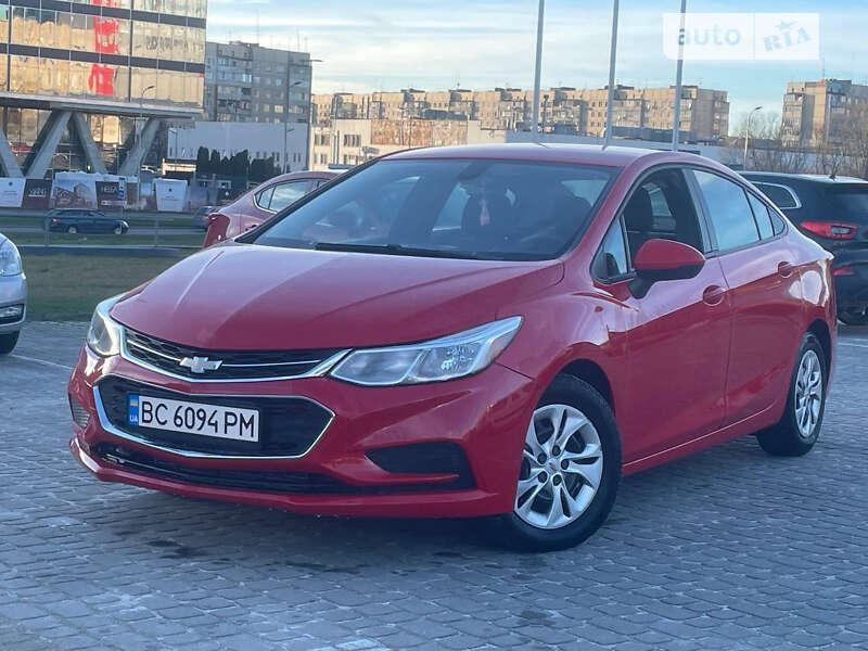Chevrolet Cruze 2018