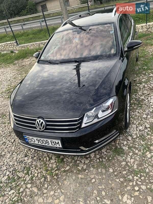 Volkswagen Passat 2012