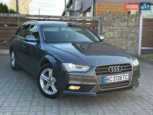 Audi A4 2013