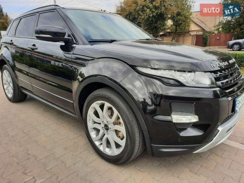 Land Rover Range Rover Evoque 2012