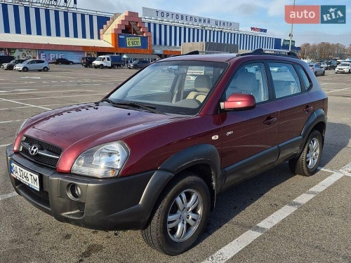Hyundai Tucson 2008