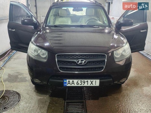 Hyundai Santa FE 2008