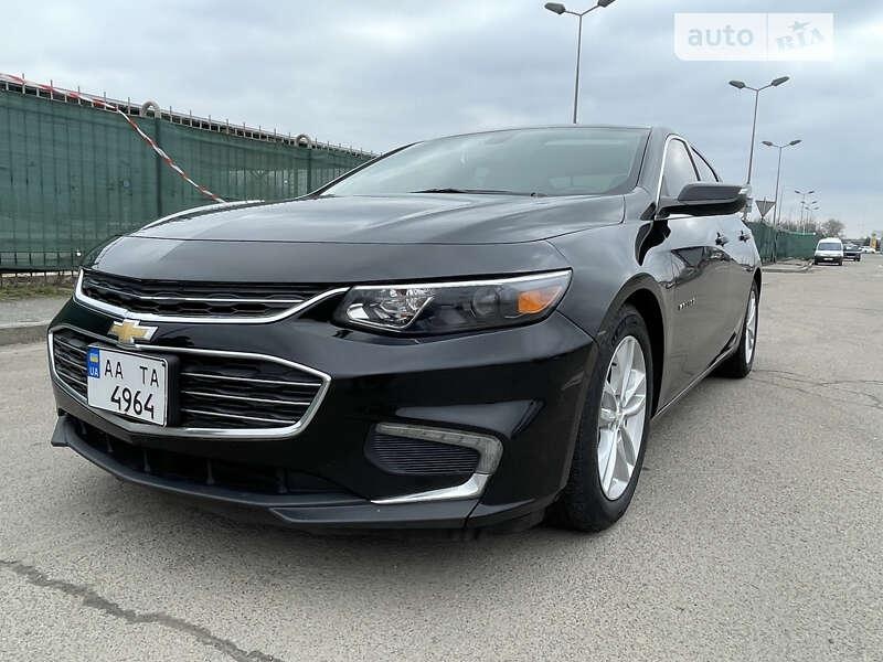 Chevrolet Malibu 2016