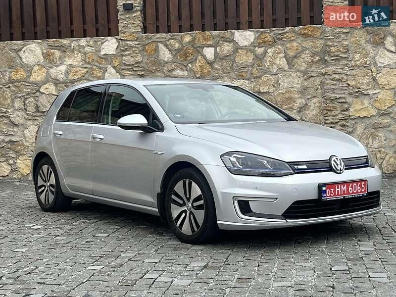 Volkswagen e-Golf 2016