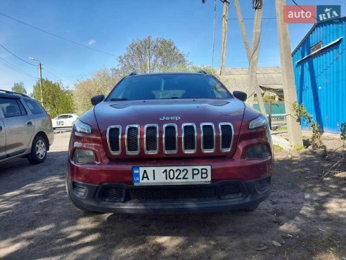 Jeep Cherokee 2015