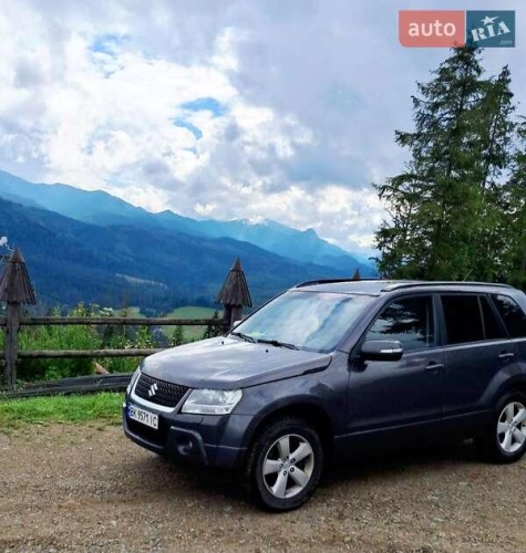 Suzuki Grand Vitara 2011