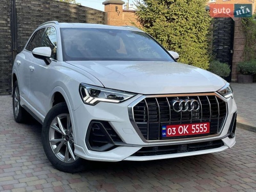 Audi Q3 2024