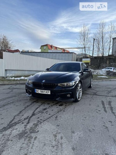 BMW 4 Series 2018