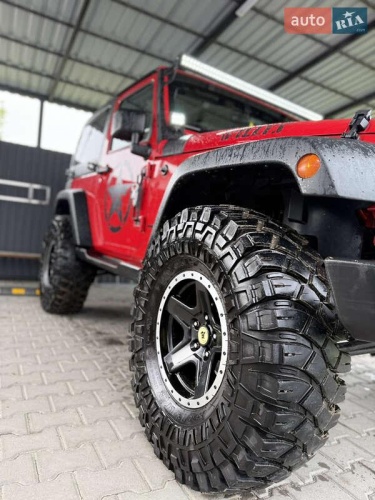 Jeep Wrangler 2014