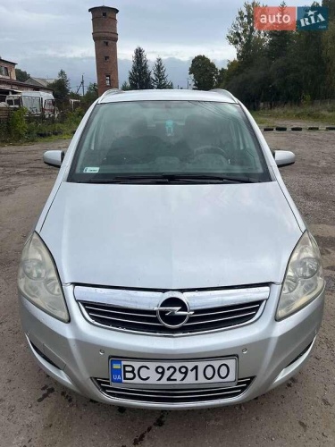 Opel Zafira 2008