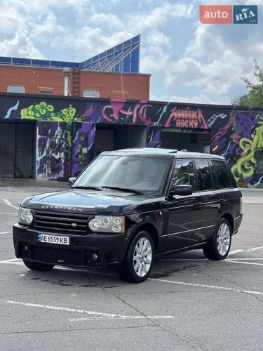Land Rover Range Rover 2008