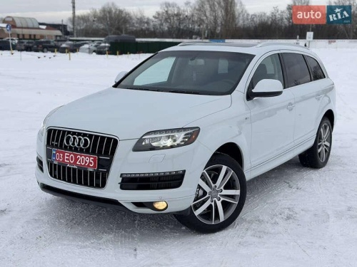 Audi Q7 2012