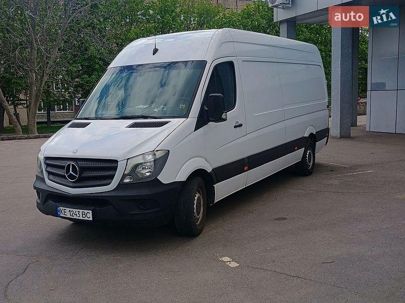 Mercedes-Benz Sprinter 2014
