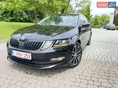 Skoda Octavia 2019