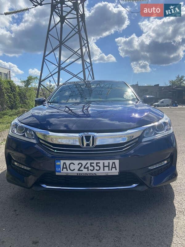 Honda Accord 2017