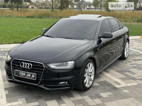 Audi A4 2014