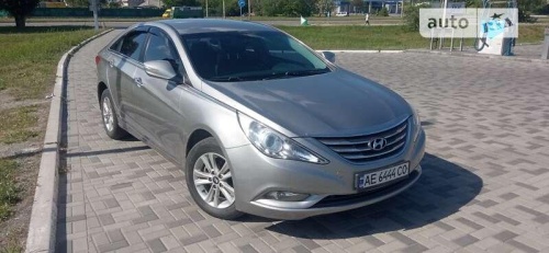 Hyundai Sonata 2012