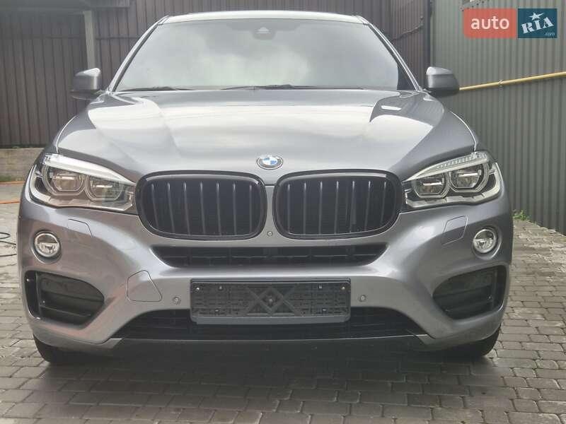 BMW X6 2014