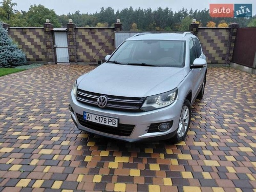Volkswagen Tiguan 2013