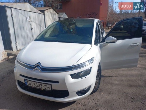 Citroen Grand C4 Picasso 2014