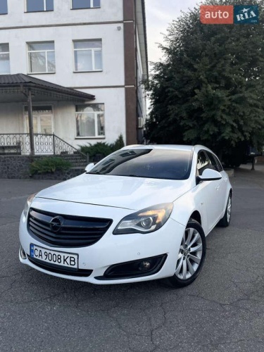 Opel Insignia 2016