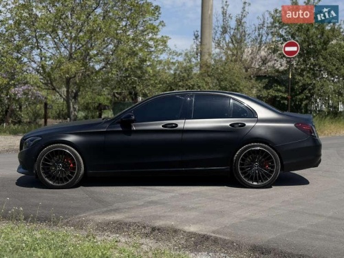Mercedes-Benz C-Class 2017