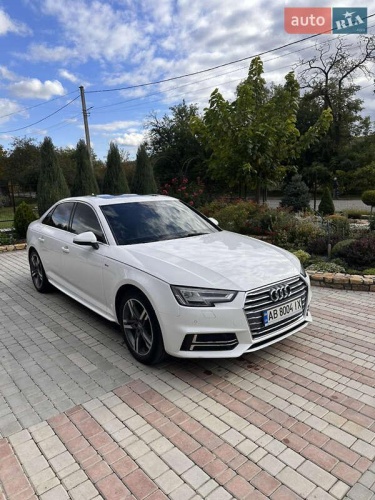 Audi A4 2016