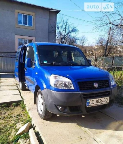 Fiat Doblo 2008