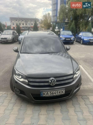 Volkswagen Tiguan 2012