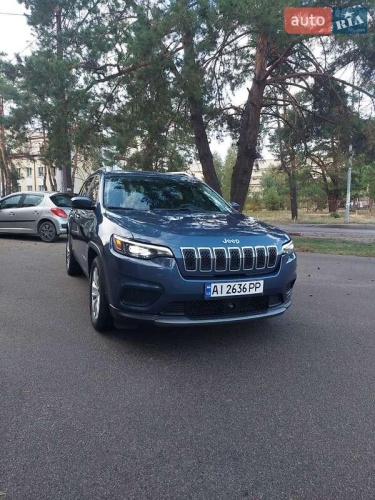Jeep Cherokee 2021