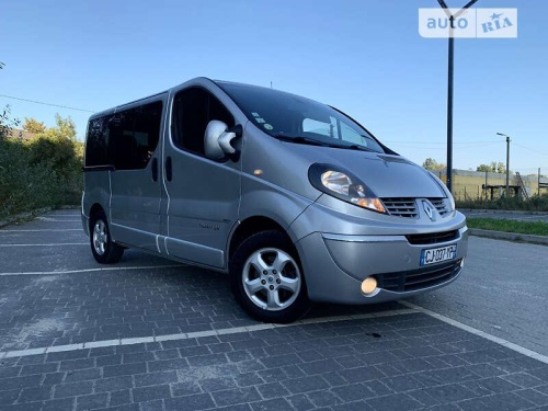 Renault Trafic 2012