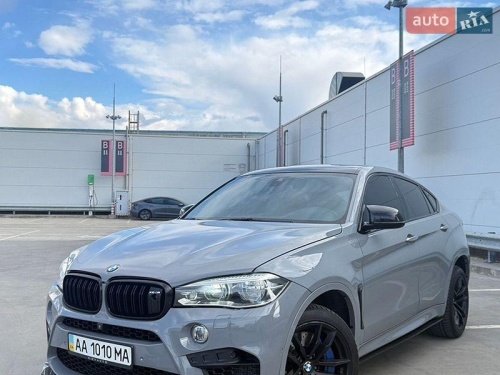 BMW X6 M 2016