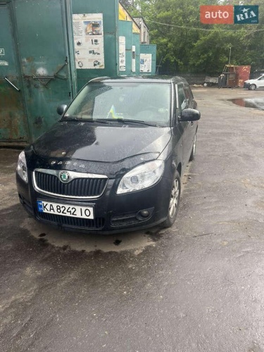 Skoda Fabia 2008