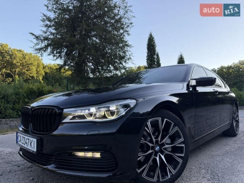 BMW 7 Series 2016