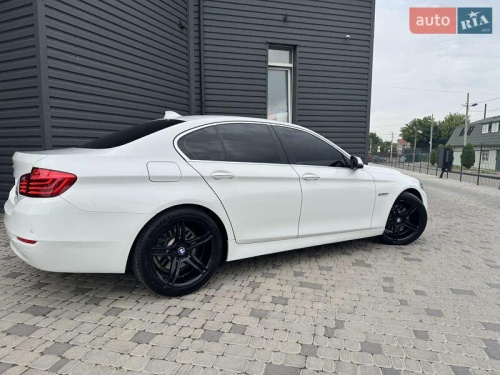 BMW 5 Series 2016
