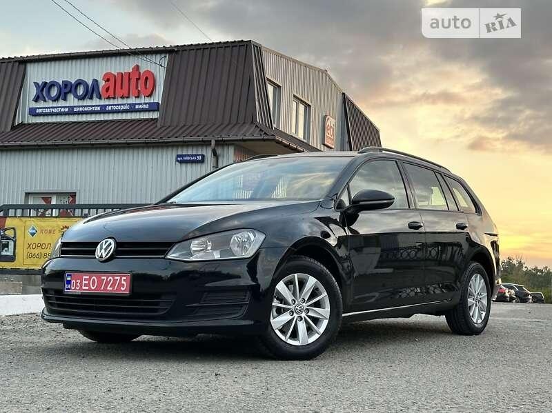 Volkswagen Golf 2016