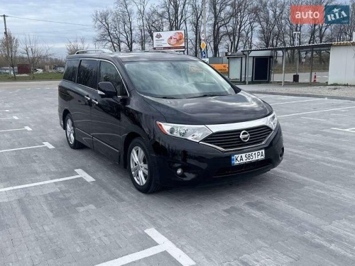Nissan Quest 2015