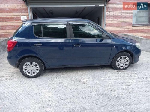 Skoda Fabia 2010