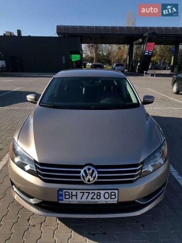 Volkswagen Passat 2014