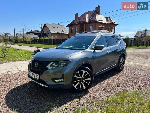 Nissan Rogue 2019