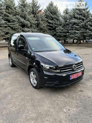 Volkswagen Caddy 2019