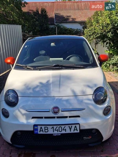 Fiat 500 2015
